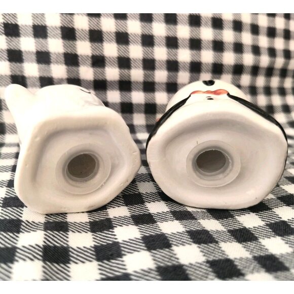 Halloween Ghosts Mini Salt and Pepper Shakers, Dracula Cutie Boo Ghosties, NEW - Picture 8 of 8